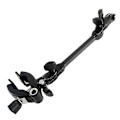 Miniatyrbild 4 av 5: Justerbar Instrument Gitarr Musik Jam Mount Roterande Scenklämma för Hero 8 7 6 5 3 4 GoPros Del
