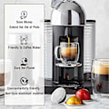 Miniatyrbild 3 av 5: Aluminiumfolie Lock för Återanvändbara Kapslar - för Vertuoline och Vertuo - Återanvändbara Kaffepodöverdrag (1