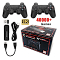 Miniatyrbillede 2 af 5: X2 Plus Spil Stick Retro Konsol Dobbelt Trådløs Controller 128GB 40000+ Spil