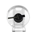 Miniatyrbilde 3 av 5: 3D Fan Hologram Projektor Skrivebords LED-skilt Holografisk Lampe Spiller Fjernkontroll Display Støtter Bilder