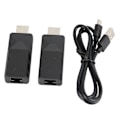 Miniatyrbilde 3 av 5: HD Multimedia Interface Forlenger Sender Mottaker 165ft Cat5 Cat6 Ethernet RJ45 til HD Multimedia Interface Forlenger