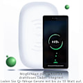 Miniatyrbillede 5 af 5: Belkin Boost Charge UV-Sterilisator med trådløs oplader (reducerer bakterievækst med op til 99%; til iPhone og andre enheder, f.eks. fra Samsung)