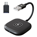 Miniatyrbillede 1 af 5: Carplay Trådløs Smart Box Auto Adapter Android AI Box Carplay Dongle Stik Trådløs Auto A