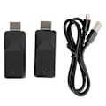 Pikkukuva 1 / 5: HD Multimedia Interface -jatke, lähetin ja vastaanotin, 165ft Cat5 Cat6 Ethernet RJ45 - HD Multimedia Interface -jatke