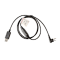 Miniatyrbild 1 av 5: Programmeringskabel Intercom USB Uppgraderad Skriv Frekvenslinje Plug And Play Datakabel För PC76 TD500 PD530