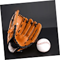 Miniatyrbild 2 av 5: 2 st Softballhandskar Infieldhandske Sporthandske för Infield Spelare Tjockare Infield Pitcher Basebollhandskar