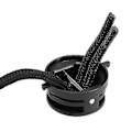Miniatyrbilde 3 av 5: 10 stk. Surfe-Leash Plugger med Rustfritt Stålpinne Surfboard Surfe-Leash Plugger Surfboard Tilbehør Hvit