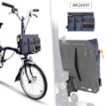 Miniatyrbillede 1 af 5: Rhinowalk Cykeltaske Adapter Forreste Stativ Taske Bærerblok Adapter til Foldbar Cykel Kurvboks Cykling