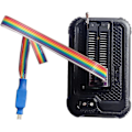 Miniatyrbillede 2 af 5: SOIC8 SOP8 Test Clip Probe Line kompatibel med EEPROM 93CXX/25CXX/24CXX kredsløbsprogrammering via USB