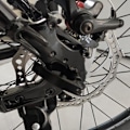 Miniatyrbillede 5 af 5: Cykel Skivebremse Rotorer 160mm Center Lock Rotor Med 6 Bolte - 2 stk