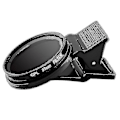 Pikkukuva 1 / 3: Ultraohut Clip-on CPL Puhelinlinssi Kamera Pyöreä Polarisaattori Neutraali Tiheys Suodatin 37mm Linssi Kameran Linssi (musta)