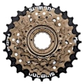 Pikkukuva 2 / 5: Mf-tz500 6-vaihteinen vapaapyörä 14-28 hammasta MTB Shimano Tourney -pyörään