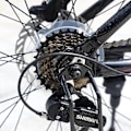 Pikkukuva 5 / 5: Mf-tz500 6-vaihteinen vapaapyörä 14-28 hammasta MTB Shimano Tourney -pyörään
