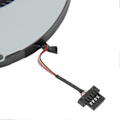 Miniatyrbillede 5 af 5: Til ASUS FL8000U FAN Varmeafledning Holdbar Stabil 4-polet Stik DC 5V CPU Køleblæser til X542U F580U A580U X580B
