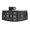 Miniatyrbillede 1 af 5: 1486287 1486287s51 Ratstyre Multi-kontrol Switch Knapper til Scania P, G, R, T, F, K, N Serie