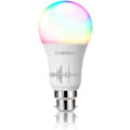 Miniatyrbild 1 av 5: Smartlampa - WiFi LED-lampor Färgbyte Ingen Hub Krävs (Endast 2,4 GHz)