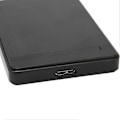 Miniatyrbillede 5 af 5: SATA SSD Kabinet 2,5 Tommer 1000GB Understøttet Plug and Play Stærkt ABS Harddisk Kabinet til Bærbar Computer Desktop