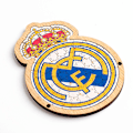 Miniatyrbillede 1 af 4: Real Madrid træpuslespil, 102 brikker Real Madrid
