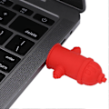 Miniatyrbilde 5 av 5: Tegneseriebrannhydrantformet USB-minnepenn Søt hjemmekontor USB-pinne for dataoverføring 16 GB
