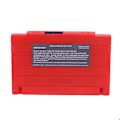 Miniatyrbillede 3 af 5: Super Diy Retro 800 I 1 Plus Spilpatron Til 16 Bit Spilkonsol Kort Usa,rød