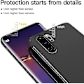 Miniatyrbild 4 av 5: Äkta Läder Smart Flip Case Kompatibel Huawei P30 Pro - Fullt Skydd, Auto Sleep/Wake, Stötskydd