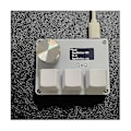 Pikkukuva 3 / 5: Osu O3c Rapid Trigger Hall Switches Wooting Magnetic Red Switches Keyboard With Knob Screen Copy Paste Shotcut(musta)
