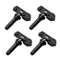 Miniatyrbild 1 av 5: Fordonssensor 4st 56029398AB Däcktrycksensor TPMS för Chrysler Grand Voyager V Dodge Journey Fiat Freemont Jeep Wrangler 68241067AA