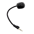 Pikkukuva 1 / 5: Mikrofonin korvaava mikrofoni Logitech G Pro / G Pro X Wireless -pelikuvasettiin, irrotettava kuulokemikrofonin varsi