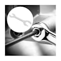Miniatyrbillede 2 af 5: 2 stk. Scooter Cykel Headset Nøgle Spændetang 30 32 36 40mm Multi-hoved Reparationsværktøj