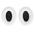 Miniatyrbild 1 av 5: Ersättningsöronskydd Mjuka Proteinläder Minnesskum Hörlursöronskydd för QC35 35ii QC25 QC15 QC2 AE2i AE2W Vit