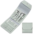 Miniatyrbild 1 av 5: Nagelreparationsset Nagelsuite Reparationsverktygssats Nagelprodukter Resenagelsax Mani PEDI-set Hemreparation Nagelsaxset 12 set