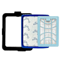 Miniatyrbillede 1 af 5: Passer til Cp0616 Fc9728 Fc9730 Fc9731 Fc9732 Fc9733 Fc9734 Fc9735 Filter og Filter