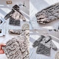 Miniatyrbilde 4 av 5: Baderober til gutter og jenterFlanell barnerober, store barnerober