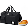 Miniatyrbilde 1 av 5: Reisebag, treningsbag for kvinner, lett sammenleggbar helgbag for kvinner, tørre og våte overnattingsbagger for kvinner, sportsbag for kvinner og menn