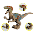 Miniatyrbillede 3 af 5: 8 Stykker Jurassic World Dinosaur Tyrannosaurus Rex Figur Byggelegetøj Blokke Bedste Børnegaver