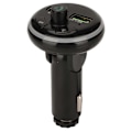 Miniatyrbillede 3 af 5: Bil Bluetooth FM-sender USB-datainterface Dimensionel Lyd Trådløs Sender til Bil F14