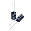Pikkukuva 4 / 5: 10 kpl 220uF 35V 105C Radiaaliset Elektrolyyttikondensaattorit 8x12mm