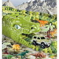 Pikkukuva 5 / 5: Lasten suuri auto rata - dinosaurus vihreä