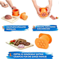 Miniatyrbillede 5 af 5: 7 Pølse i én tryk Pasta Kugler Hurtig Prototyping Køkken DIY Gadget Manuel Pølse Kød Strimler Presser