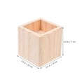 Miniatyrbillede 5 af 5: Møbelforhøjere Sofa Couch Forhøjere Træ Seng Løft (6cm)