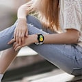 Miniatyrbilde 5 av 5: 20mm Samsung Galaxy Watch 5/Watch 5 Pro /Watch 4/4 Classic/Watch 3 /Gear Sport/Gear S2 Classic, Flettet reim for Galaxy Watch Active 2