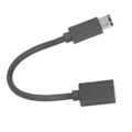 Miniatyrbillede 5 af 5: IEEE 1394 Firewire Kabel 800Mbps 7,9 tommer Lang Plug and Play Han til Hun 6-polet til 6-polet Firewire Kabel til Kamera Printer