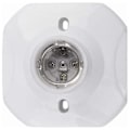 Miniatyrbild 5 av 5: Vinterkampanj, e27 LED-lamphållare, E27 Vägguttag, Vit E27 Ringhållare, Set om 4