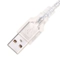 Miniatyrbild 5 av 5: USB 2.0 Han till Firewire IEEE 1394 4-polig Han Ilink Adapterkabel för