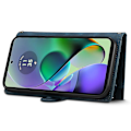 Pikkukuva 3 / 5: Motorola Moto G84 5g -puhelimen nahkainen lompakko-kotelo RFID-suojauksella