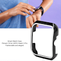 Miniatyrbild 4 av 5: Skyddande Skal för Smartklocka, Professionellt Repskyddande PC-skal, Tillbehör Passar för OPPO Watch 3 Pro