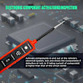Miniatyrbilde 4 av 5: Automotive Strømkrets Probe Tester, 6V-24V DC Testlys, Kortslutningstester, Elektrisk Tester med LED-lys