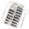 Miniatyrbilde 5 av 5: 355 stk PC-skruer Assortert sett M2 M3 M2.5 Datamaskin skruer HDD M.2 SSD skruer for universell bærbar PC