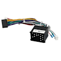 Miniatyrbilde 4 av 5: Bil 16-pins strømforsyningskabeladapter kompatibel med - E46/e39(1995-2000)/e53(99) Android St