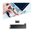 Miniatyrbild 3 av 5: E5580 E5480 E5490 E5280 M3520 Laptop Inbyggd M.2 SSD Hårddisk Kylningsfäste